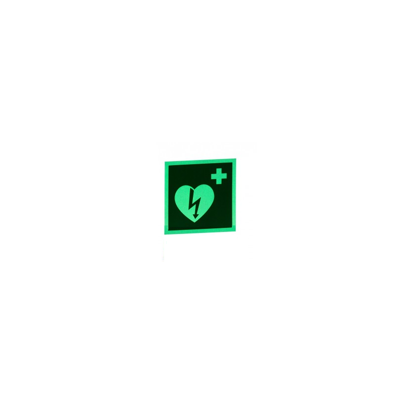 Tablica AED fluorescencyjna