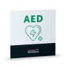 Tablica AED mała