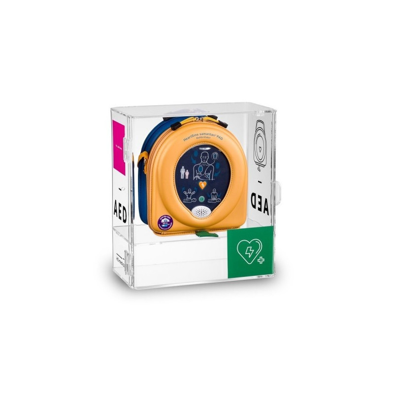 Gablota plexi AED Glassbox