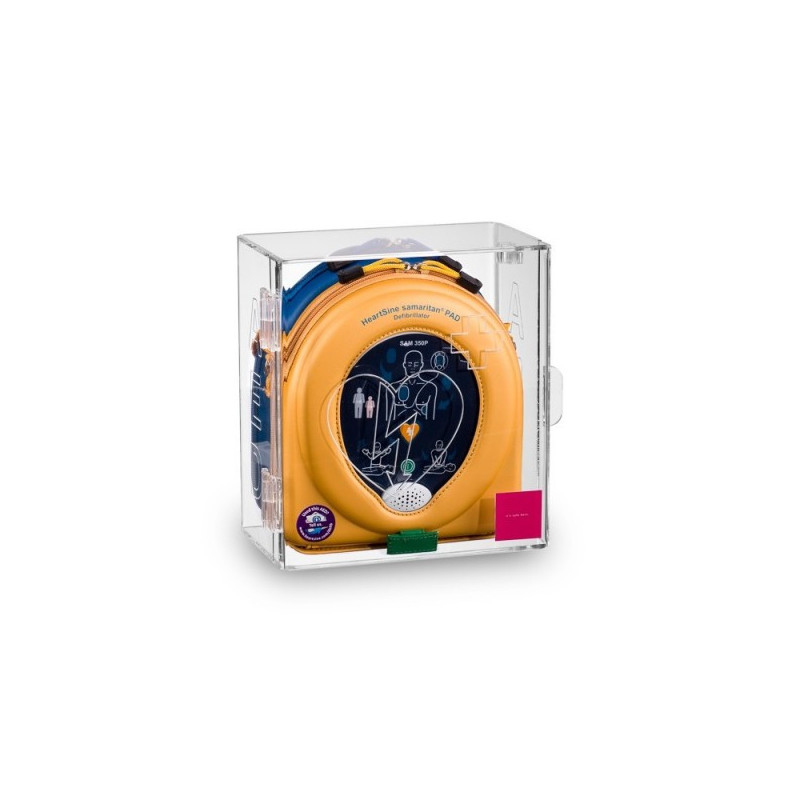 Gablota plexi AED Glassbox pomniejszona