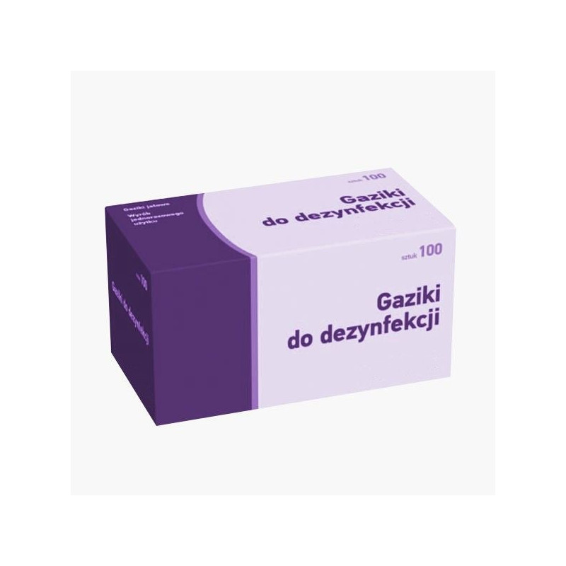 Gaziki do Dezynfekcji z alkoholem