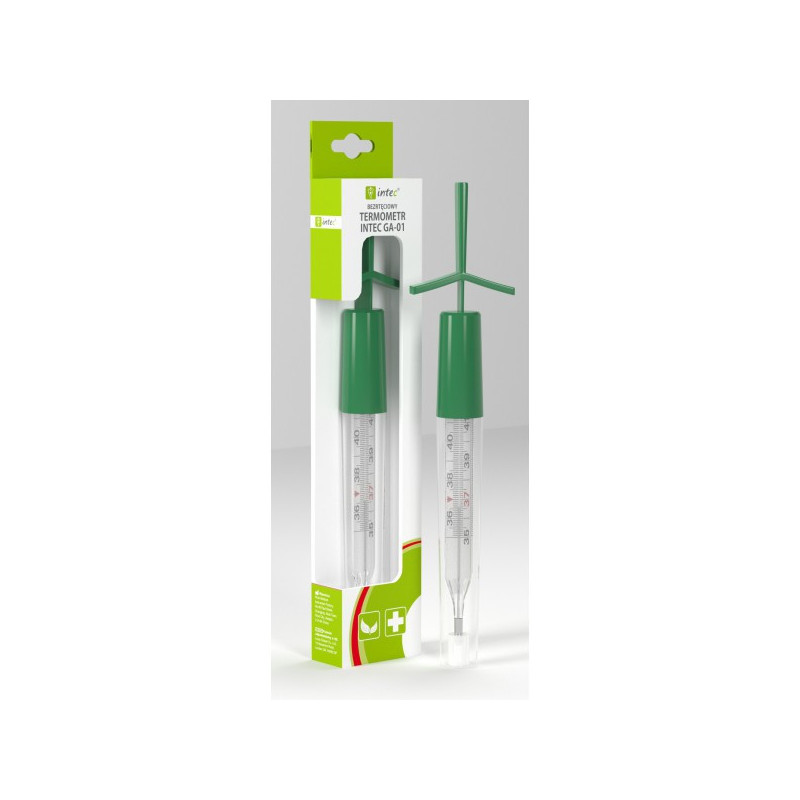 Termometr Bezrtęciowy INTEC GA-01