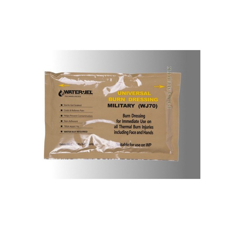 Opatrunek na oparzenia Tactical WJ70 49x28cm