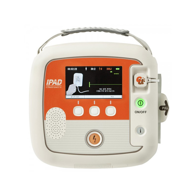 Defibrylator AED CU-SP2 I-PAD z monitorem