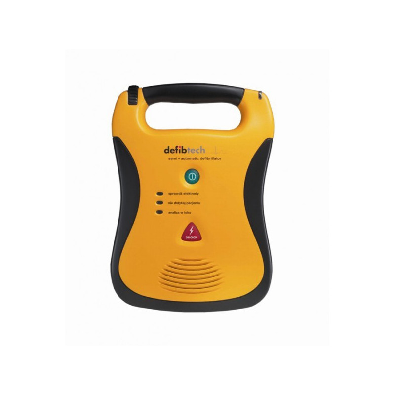 Defibrylator AED Lifeline z 7-letnią baterią