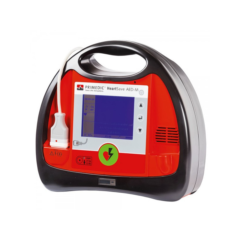 Defibrylator Primedic HeartSave AED-M (bateria sześcioletnia)